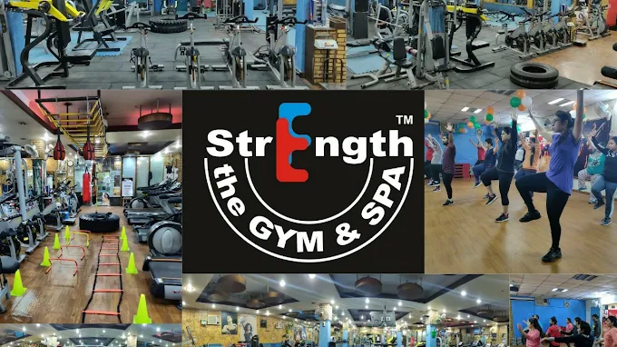 Strength Gym Delhi training floor