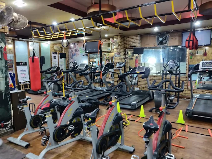 Strength Gym Delhi gym floor